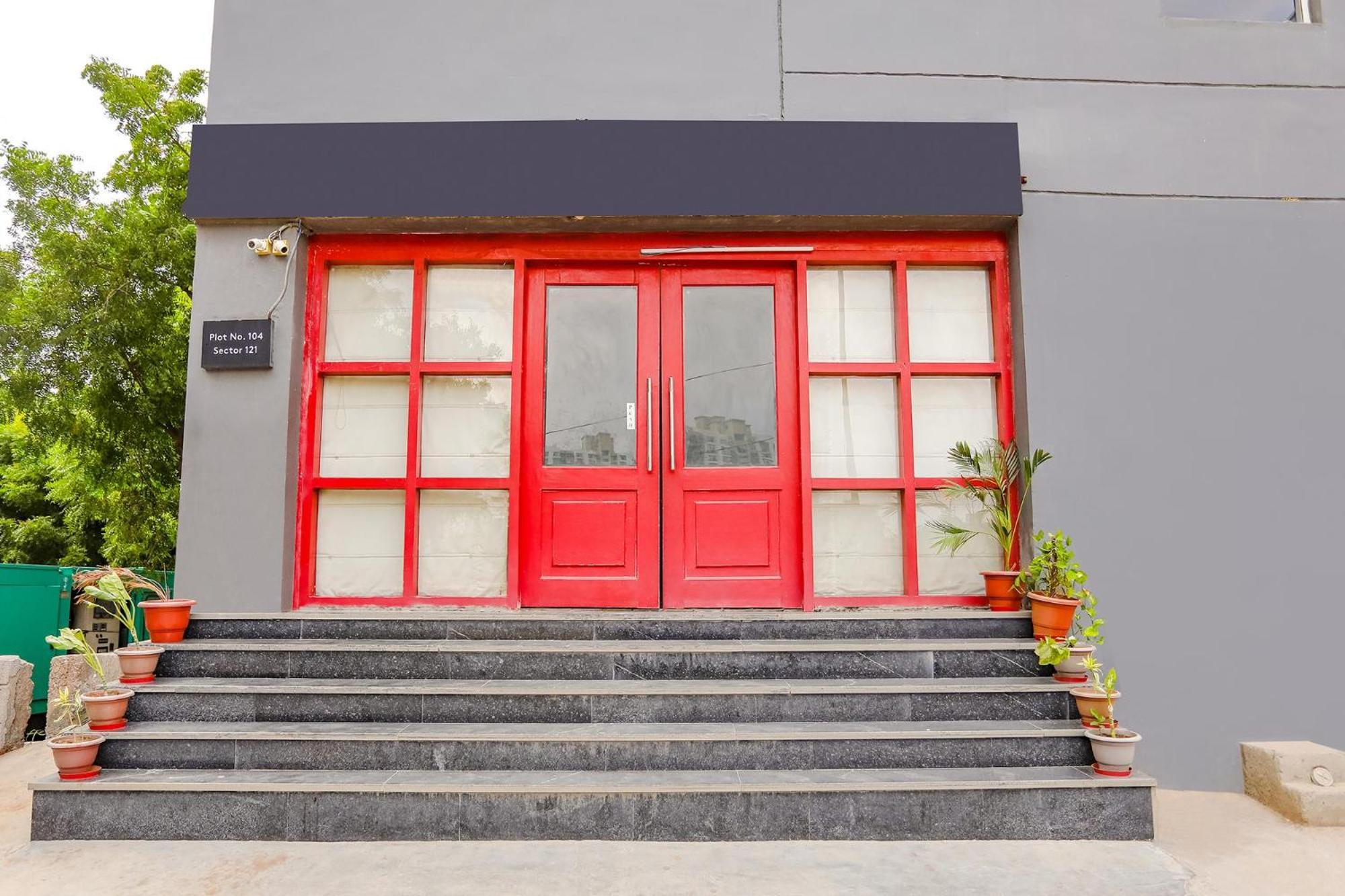 Super Townhouse O Hotel Aditya Residency Near Parthala Over Bridge Sector 121 Noida Indirapuram Exterior photo