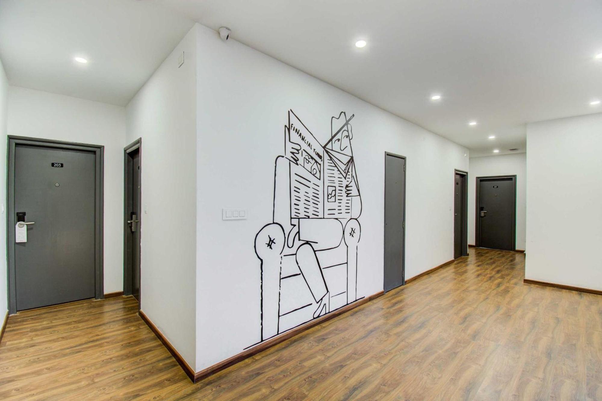 Super Townhouse O Hotel Aditya Residency Near Parthala Over Bridge Sector 121 Noida Indirapuram Exterior photo